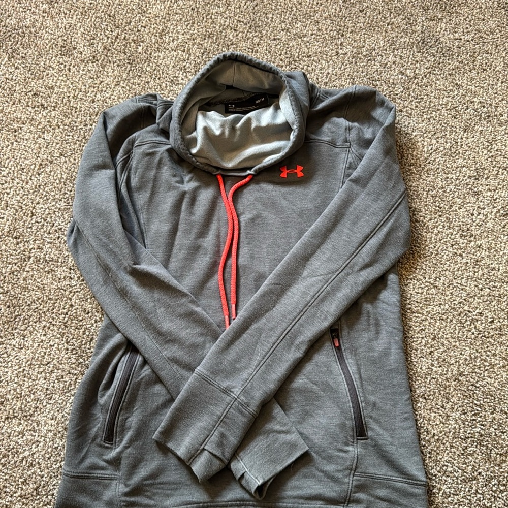 Long sleeve cowl neck shirt
